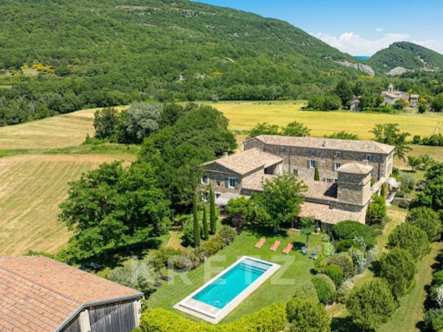 Maison vente à Nyons, Rochebaudin