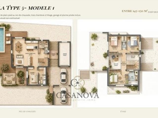Maison vente à Montpellier, Montferrier-sur-lez