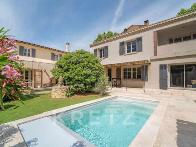 Maison vente à Aix-en-Provence, Salon-de-provence