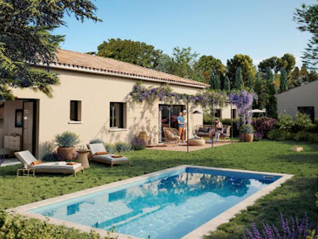 Maison vente à Aix-en-Provence, Saint-cannat