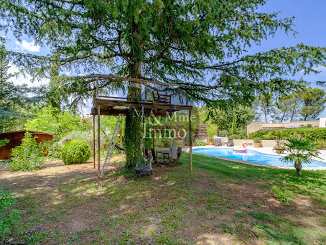 Maison vente à Aix-en-Provence, Gréasque