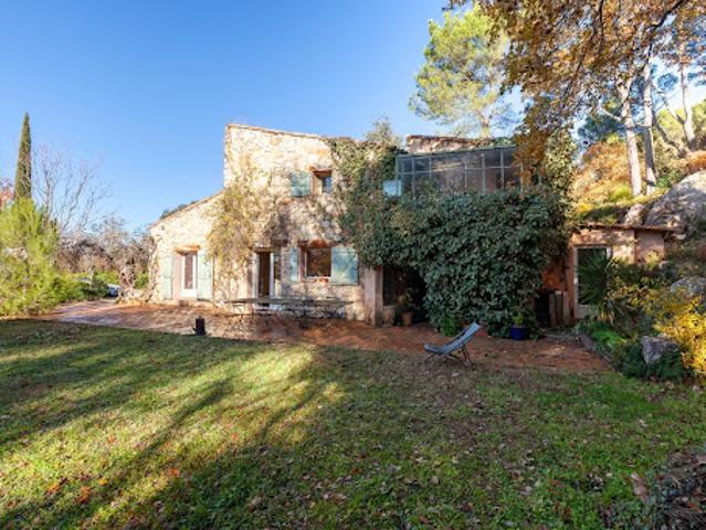 Maison vente à Aix-en-Provence, Beaurecueil
