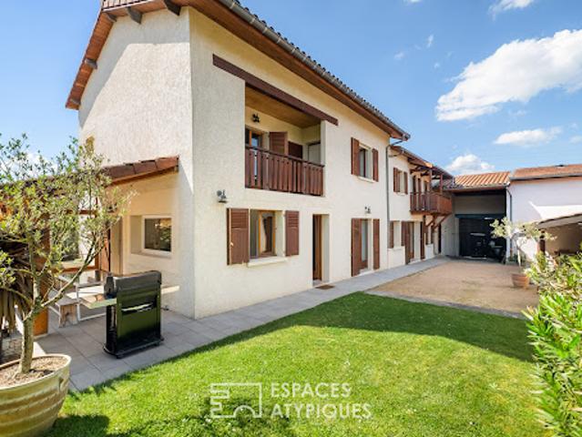 Maison vente à Lyon, Métropole de Lyon