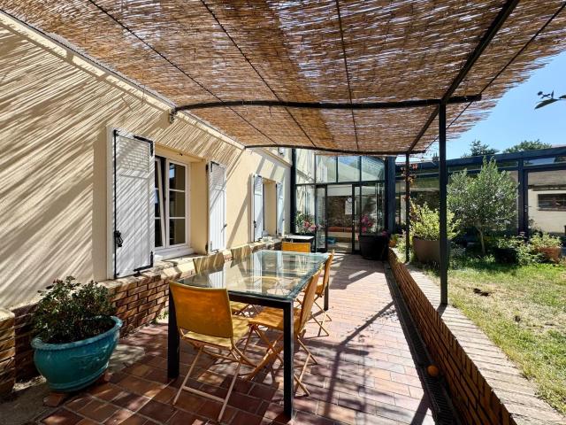 Maison vente à Sarcelles, Puiseux-en-france