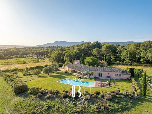 Maison vente à Aix-en-Provence, Peynier