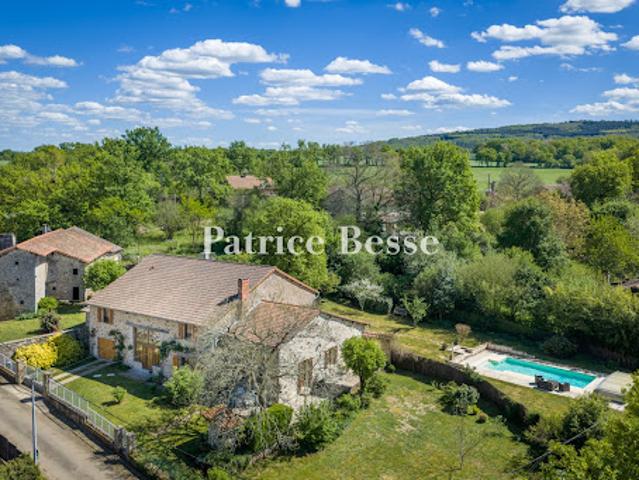 Maison vente à Bellac