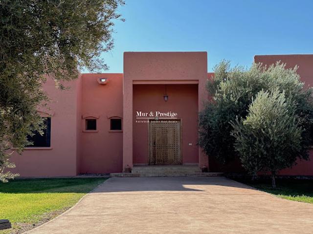 Maison vente à Marrakech, L'Oriental