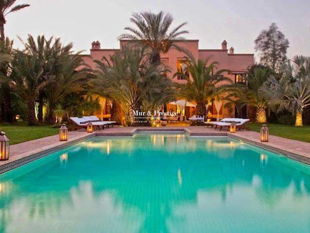 Maison vente à Marrakech, L'Oriental