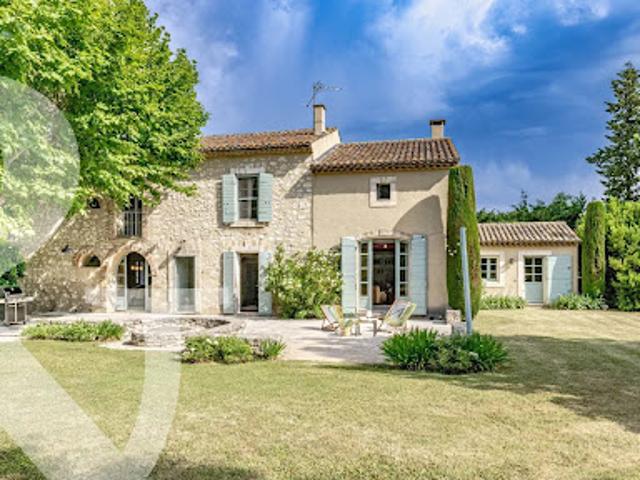 Maison vente à Arles, Plan-d'orgon