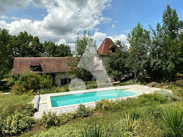 Maison vente à Figeac, Larroque-toirac