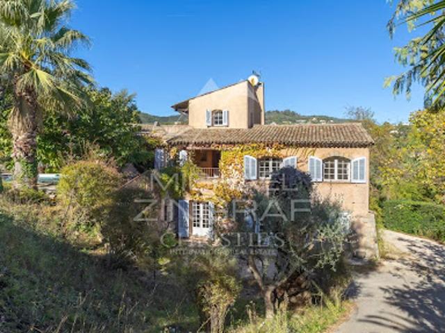 Maison vente à Grasse, Mandelieu-la-napoule