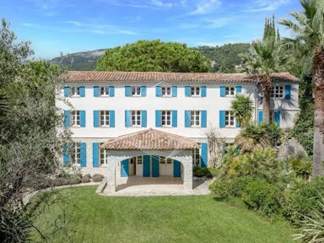 Villa vente à Grasse, Alpes-Maritimes
