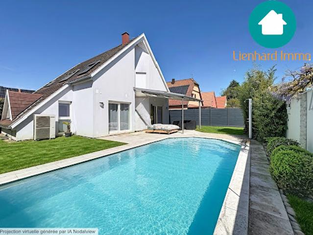Maison vente à Strasbourg, Fegersheim