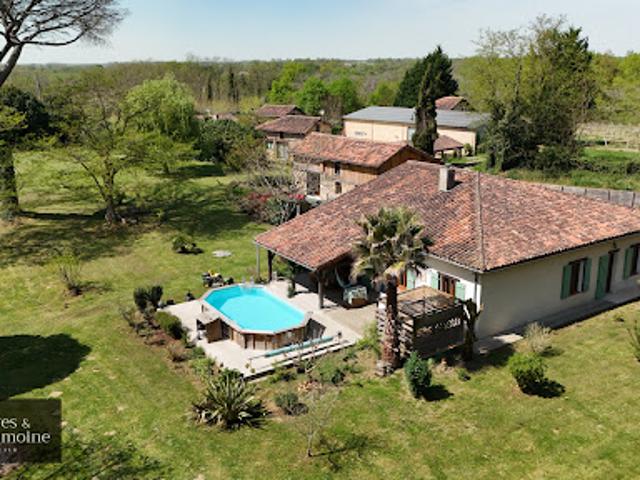 Maison vente à Condom, Mauléon-d'armagnac