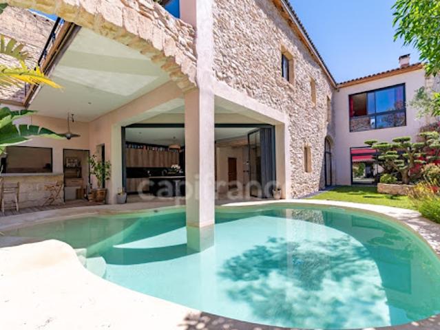 Maison vente à Nîmes, Vergèze