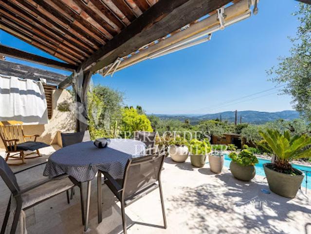 Maison vente à Grasse, Le Tignet
