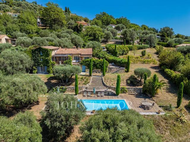 Maison vente à Grasse, Châteauneuf-grasse