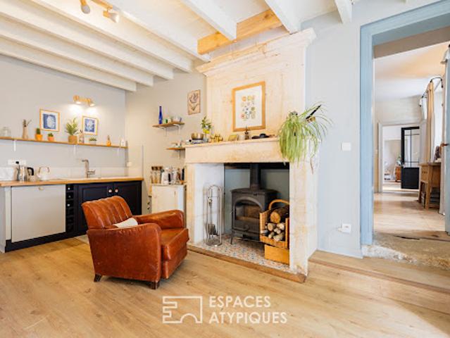 Maison vente à Saintes
