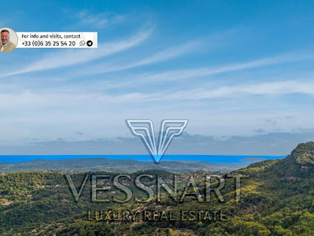 Maison vente à Grasse, Le Bar-sur-loup
