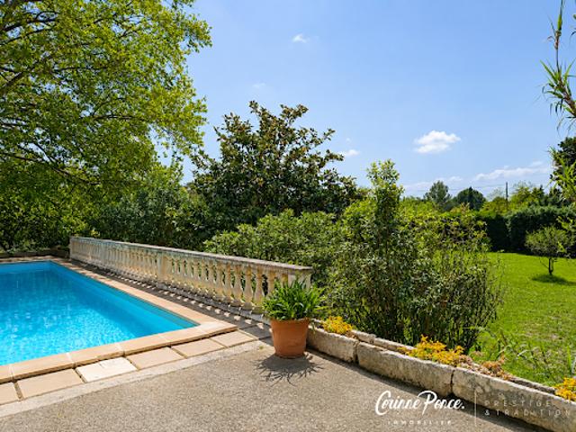 Maison vente à Nîmes, Aigues-vives
