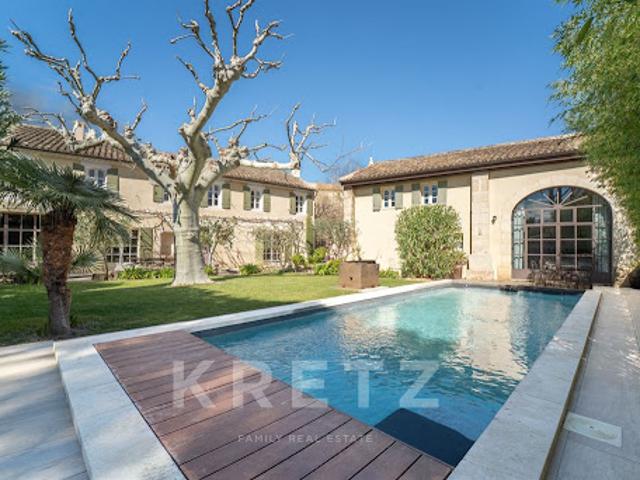 Maison vente à Arles, Mouriès