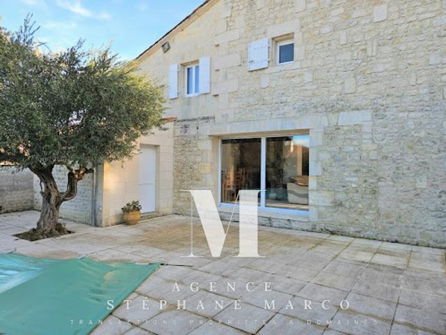 Maison vente à Saintes