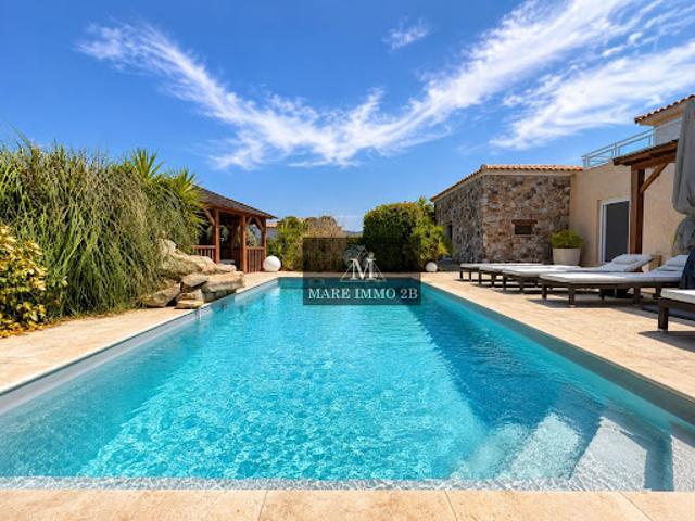 Maison vente à Calvi
