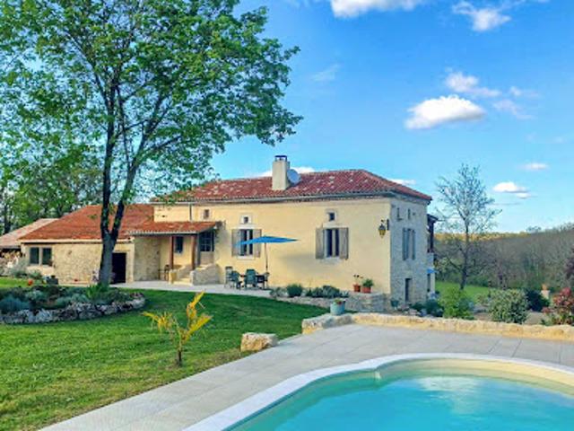 Maison vente à Cahors, Mauroux