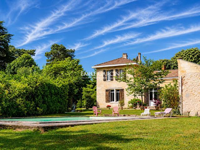 Maison vente à Bordeaux, Martillac