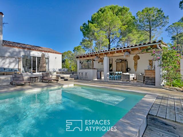 Maison vente à Nîmes, Langlade