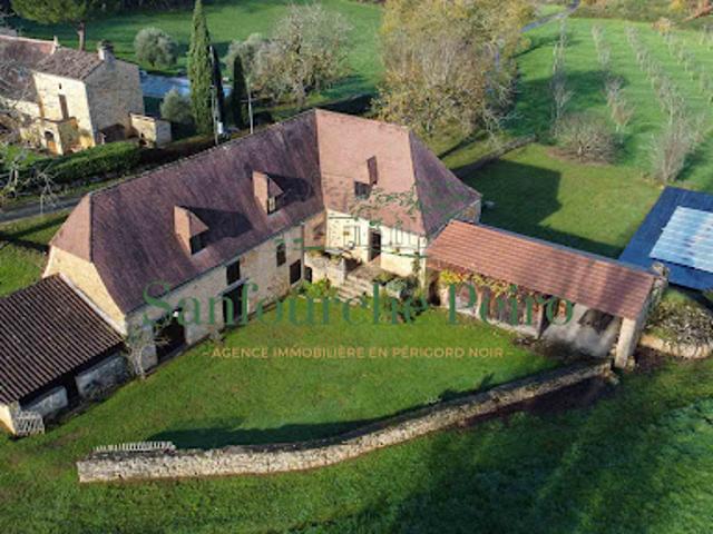 Maison vente à Sarlat-la-Canéda, Castelnaud-la-chapelle
