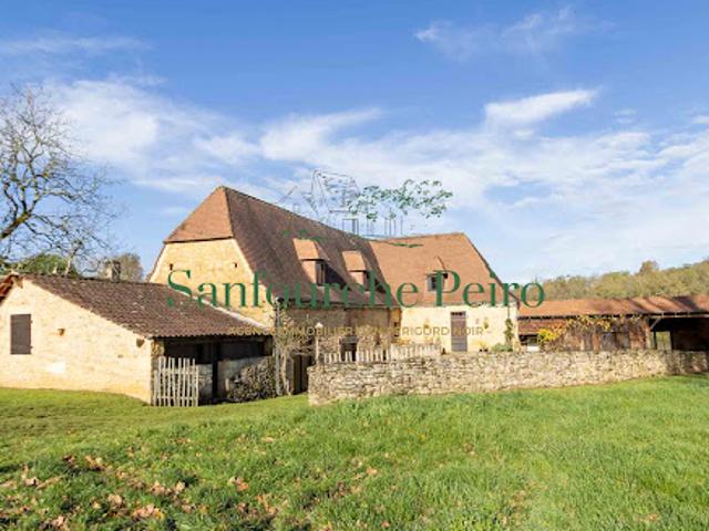 Maison vente à Sarlat-la-Canéda, Castelnaud-la-chapelle