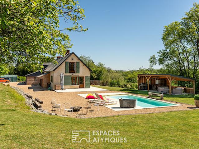 Maison vente à La Flèche, Saint-vincent-du-lorouër