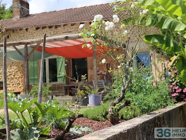 Maison vente à Périgueux, Salon