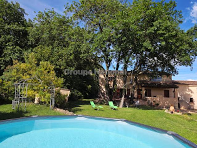 Maison vente à Nîmes, Goudargues