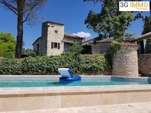 Maison vente à Cahors, Le Montat