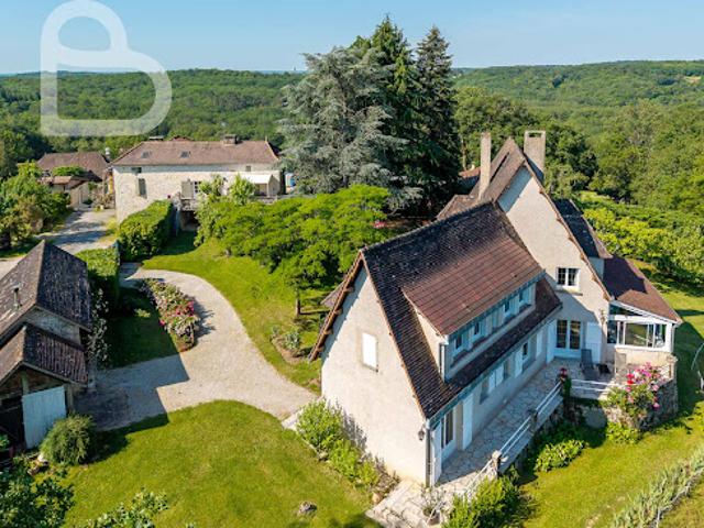 Maison vente à Cahors, Saint-denis-catus