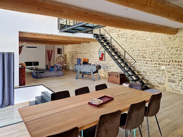 Maison vente à Nîmes, Domazan
