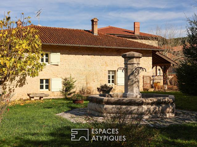 Maison vente à Bourg-en-Bresse, Meillonnas