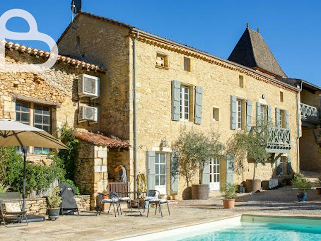 Maison vente à Cahors, Puy-l'evêque