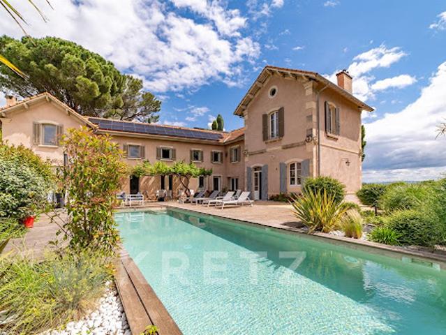 Maison vente à Nîmes, Villeneuve-lès-avignon