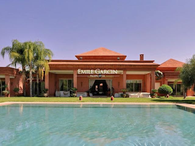 Maison vente à Marrakech, L'Oriental