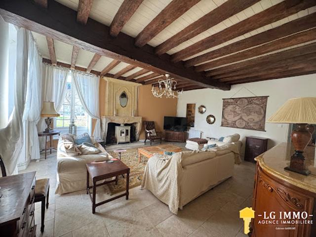 Maison vente à Jonzac, Saint-sigismond-de-clermont