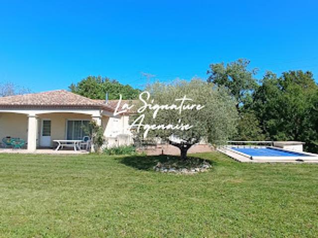 Maison vente à Agen, Laplume