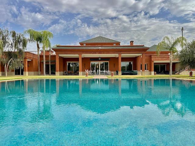 Maison vente à Marrakech, L'Oriental