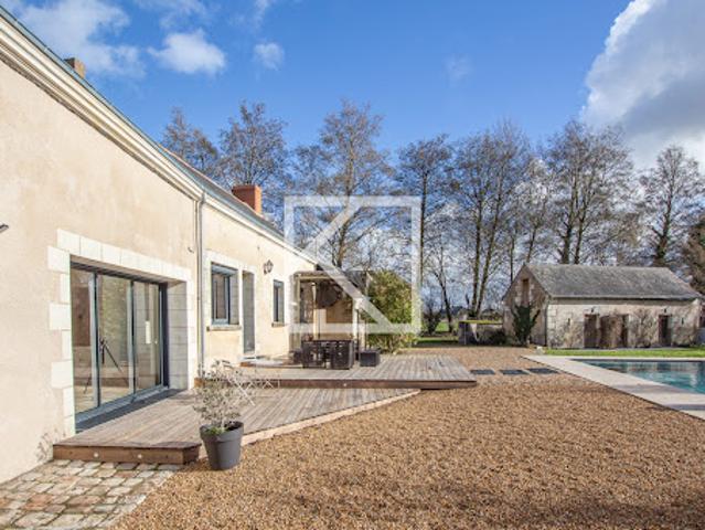 Maison vente à Saumur, Cheviré-le-rouge