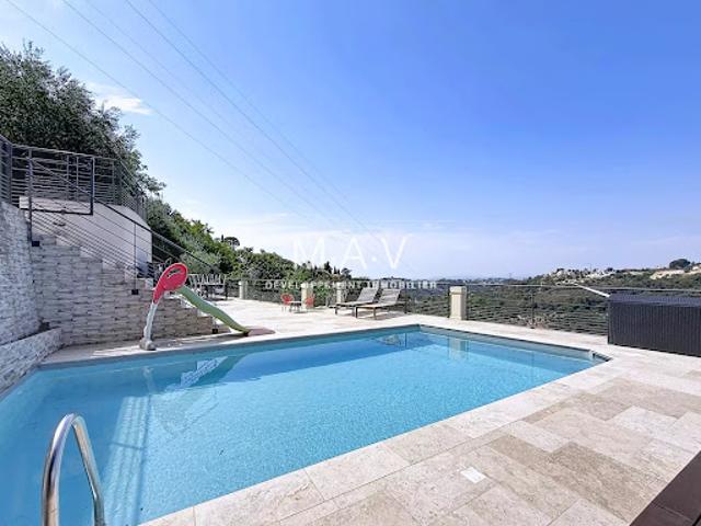 Maison vente à Nice, Aspremont