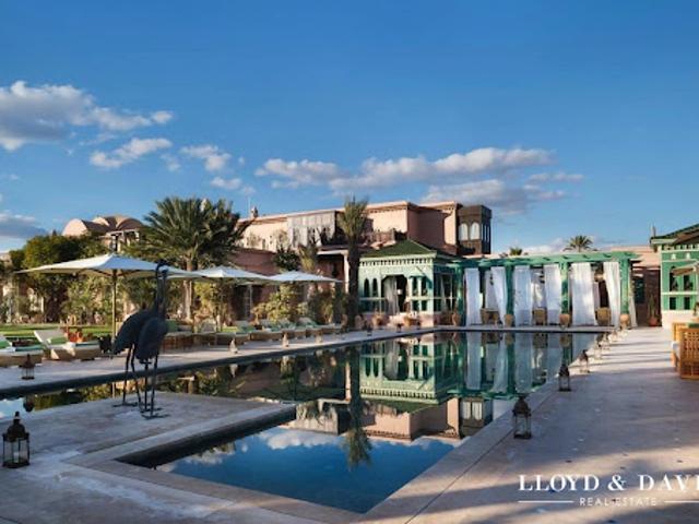 Maison vente à Marrakech, L'Oriental