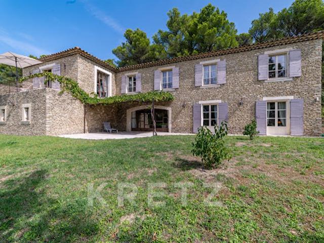 Maison vente à Avignon, Saumane-de-vaucluse
