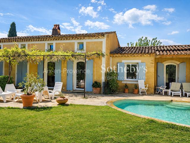 Maison vente à Aix-en-Provence, Mallemort